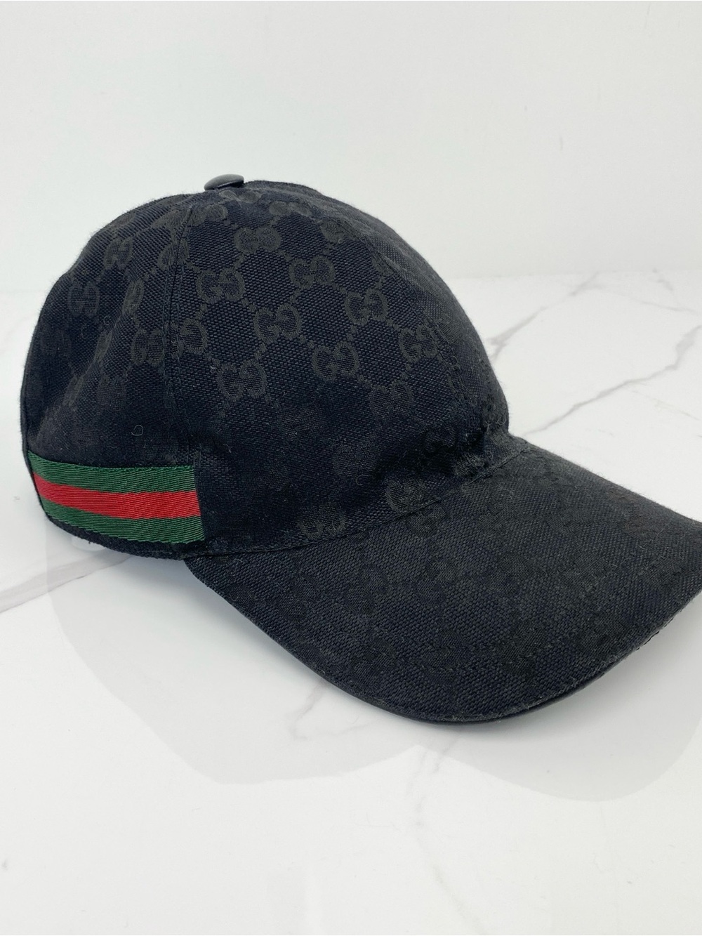 Gucci GG baseball hat with Web
